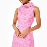 Lilly Pulitzer NWT Portia Beaded Sheath Dress 12 tweed classic preppy party Photo 0