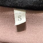 Light Pink Pleated Suede Skirt (S) Photo 2