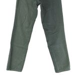 BDG Mom High-rise Corduroy Jeans Pants Green Women's 26 100% Cotton Taper Leg Photo 5