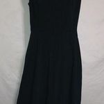 AB Studio  12 Black Fitted Dress Funeral Photo 0