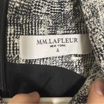 MM.LaFleur The Aditi Dress Crackle Black White Tailored Knee Length Dress Size 2 Photo 6