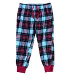 Old Navy  Multicolor Plaid Pajama Pants Size Medium Photo 5