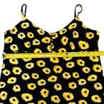 Urban Outfitters Black Spaghetti Strap Sunflower Sundress Size XL Photo 4
