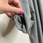 Free People NWT - We The Free Turtle Neck Tunic Top heather grey medium Photo 7