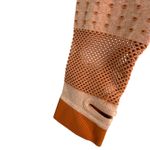 Bombshell sportswear  Long Sleeve Cropped Shirt Orange Size XS Photo 3