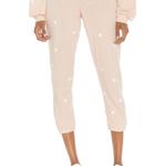 Michael Lauren Machael Lauren Sweatpants women’s XS Peach Nate Crop Mini Suns Pants $97.00 Photo 1