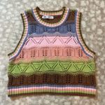 ZARA Sweater Vest Knit Photo 0