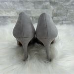 Abound  Elegant Gray Women's Pumps Close Toed Heels Business Casual Photo 2
