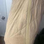 Free People Be Me Padded Quilted Parka Jacket Beige Tan Size Small Photo 6