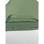 By Avocado‎ Cropped Tank Top Sleeveless Athletic Olive Green Activewear Size L Photo 4