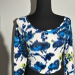 Arden B . Cropped Long Sleeve Top Size Small Photo 3