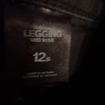 EXPRESS  12S Black Ripped Skinny Jeans-Midrise Legging Photo 6