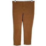 MM.LaFleur The Hockney Jean in Ochre Brown Adjustable Length Pant Size 4 Photo 3
