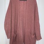 American Eagle Pink Cardigan Photo 0