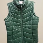 Calvin Klein Chevron Puffer Vest – Sycamore Green – Size M – NWT $129 Photo 0