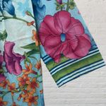 Soft Surroundings  L'atalante Tunic PM  Blue Tropical Photo 10