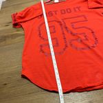 Nike Women’s large  Just Do It t shirt Photo 8