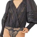 Free People The Eloise Smocked Bodysuit (M) Photo 0