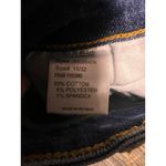 Judy Blue Jeans Slim Fit Distressed Medium Wash Size 15/32 Ankle Crop Mid Rise Photo 4