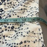 Lands’End Womens 4th Of july Dress Us Stars White Size 8 Photo 8