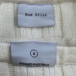 Rue Stiic Ribbed Knit Maxi Skirt White Photo 2
