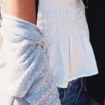 Cotton Candy LA White Tank Top Photo 2