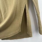 We The Free FREE PEOPLE  Snowy Thermal Pullover Cozy Sunstone Green Extra Small Photo 6