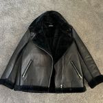 Pretty Little Thing Aviator Jacket Photo 2