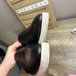 Everlane Women’s 7 Black Leather Street Shoe Loafer Photo 4