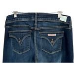 Hudson Ginny Straight Jeans Womens 28 Blue Denim Modern Low Rise USA Stretch Photo 3