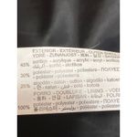 ZARA  Women's Black Tweed Double Brested Collared Long Sleeve Crop Jacket Size S Photo 3