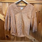 J. Jill Eyelet Lantern Photo 0