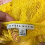 Yellow bodysuit Size M Photo 3