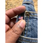 RL Ralph Women Sz 12 Lauren Polo Jeans Co Blue Denim Jean Midi Pencil Knee Skirt Photo 5