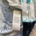 Calvin Klein  Cold Shoulder Bat Wing Abstract Rave Going Out Top XS Photo 3