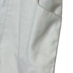 Ba&sh Stone Pants High Rise Cropped Paperbag Ecru Cotton Womens Size S Flawed Photo 2