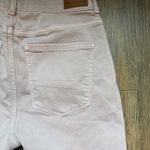 American Eagle Outfitters Light Pink Super High Rise Stretchy Flare Shorts Photo 10