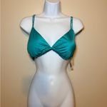 Victoria's Secret Elegant Victoria Secret Teal Bikini Y2K Top Women's Swimsuit XL NWT bling Photo 1
