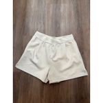Nike  Dri-FIT 24.7 Athletic Shorts Womens Size L Beige Lightweight Sweat Shorts Photo 1