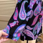 Tori Richard  Honolulu Smocked Boat Neck Top NWT Photo 5