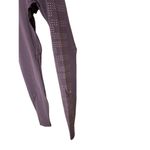 Ride & Reflect Tight 28" *Lululemon X SoulCycle Purple Taupe Size 8 Photo 6