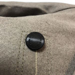 Calvin Klein  Coat Women Size 6 Brown Wool Blend Double‎ Breasted Peacoat Photo 7