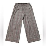 Aerie Off-Duty Plaid Flannel Pajama Pants Wide Leg Size XL Photo 4
