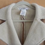 Faux Shearling Jacket Feels Light and Warm EUC Tan Size 12 Photo 3