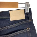 Everlane The Curvy Authentic Stretch High-Rise Skinny Jean Size 27 Dark Washed Photo 11