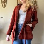 Sears Vintage Burnt Orange Leather Jacket Size undefined Photo 9