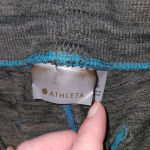 Athleta  Womens Green Techie Crop Jogger‎ Pants Medium Photo 3