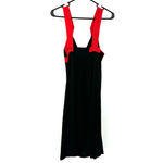 Karen‎ Brost size small sleeveless dress black red new with tags bow detail Photo 1