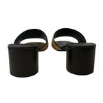 Givenchy NEW  Women’s 4G leather-trimmed embroidered raffia mules size 40 EU Photo 7