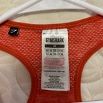 Gym Shark Seamless Orange Workout Bra Size Medium Photo 5